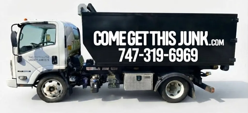 Come Get This Junk truck, 747-319-6969